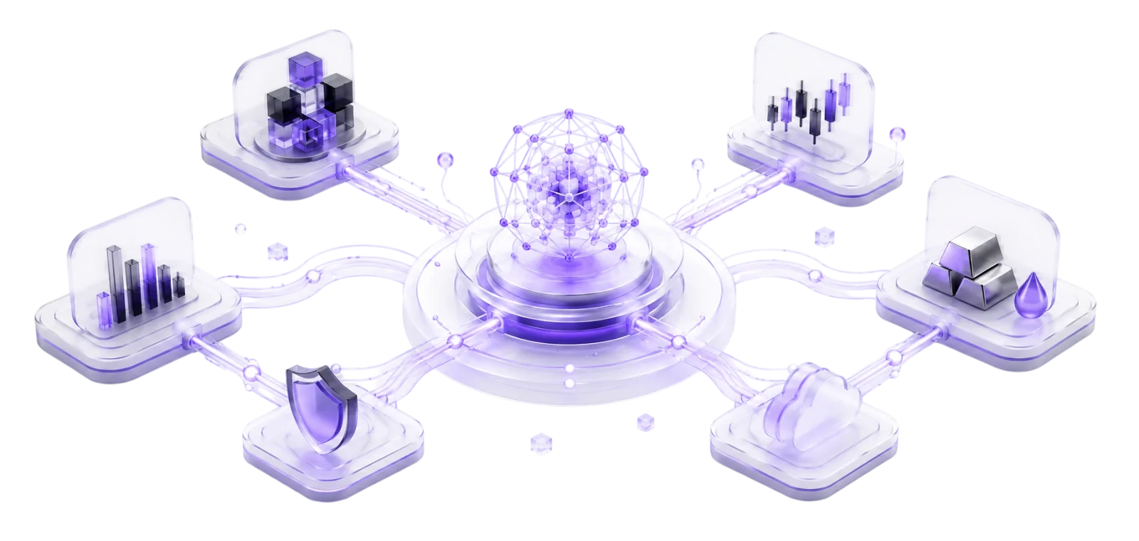 Global cryptocurrency trading platform infrastructure — Visaya Capital
